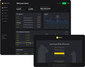 Trading application build with Trade Stock Global APIs